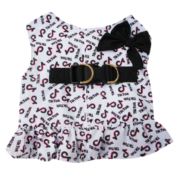 Peitoral Tik Tok Branco Fem