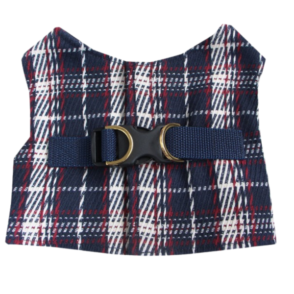 Peitoral Tweed Preto Masc