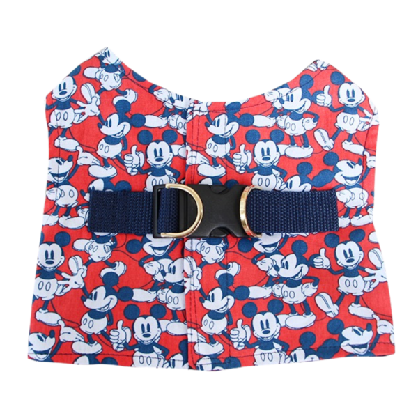 Peitoral Mickey Vermelho