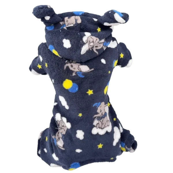 Pijama 4 Patas Dumbo Azul