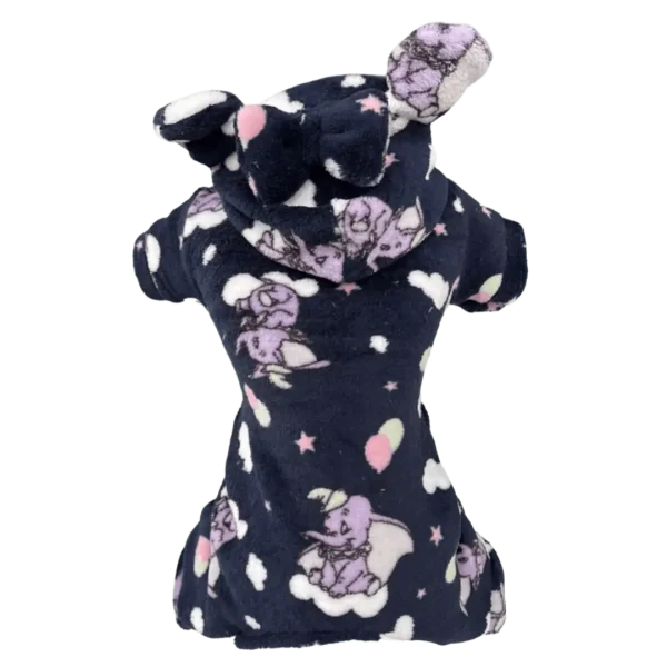 Pijama 4 Patas Dumbo Rosa