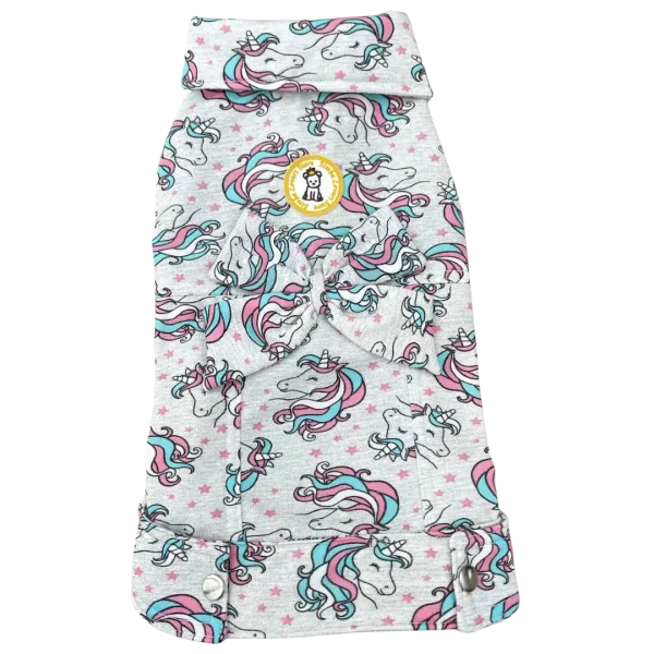 Jaqueta Moletom Unicórnio