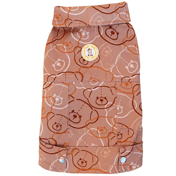 Jaqueta Ursinho Marrom