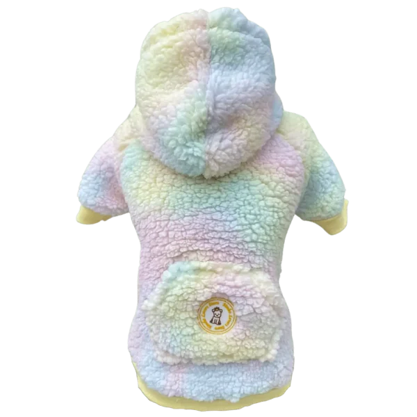 Moletom Teddy Tie Dye