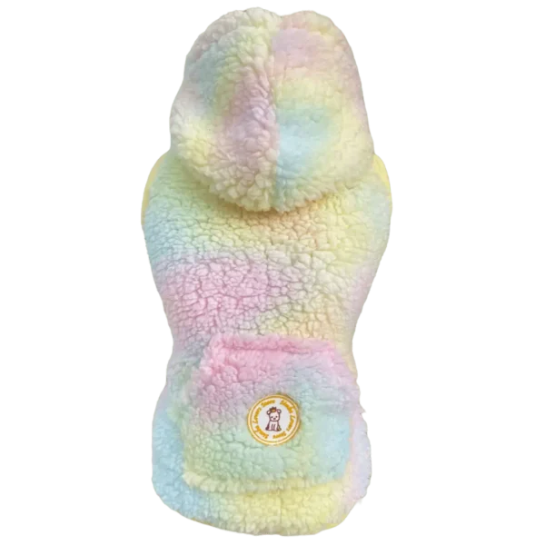 Regata Teddy Tie Dye