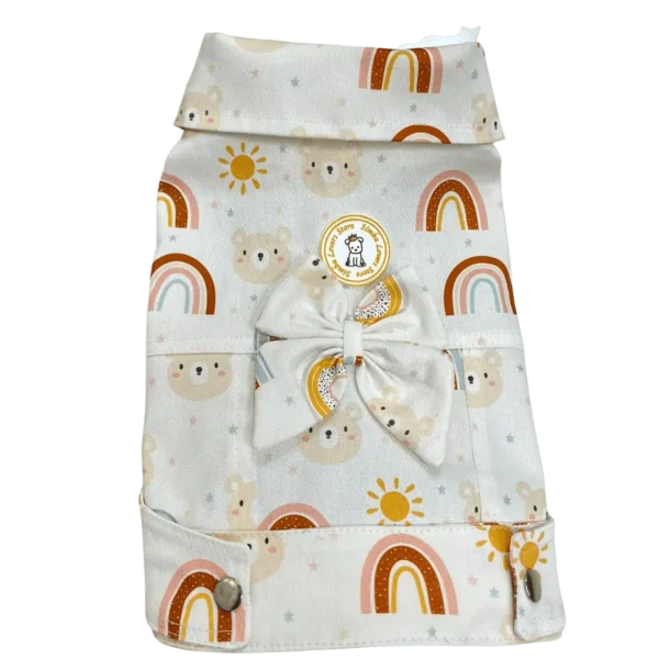 Jaqueta Arco Íris Ursinho