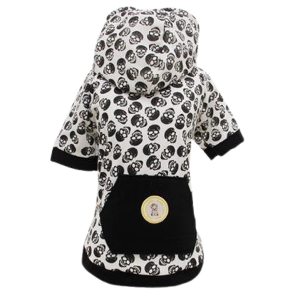 Moletom Caveirinha Cinza