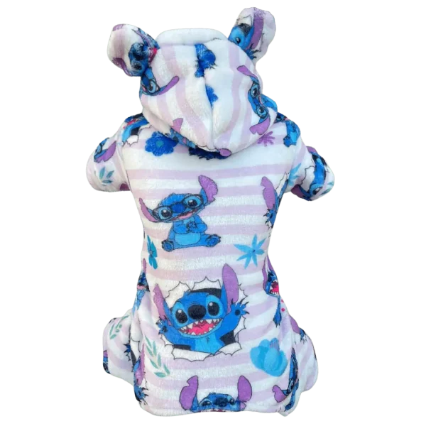 Pijama 4 Patas Fleece Stitch