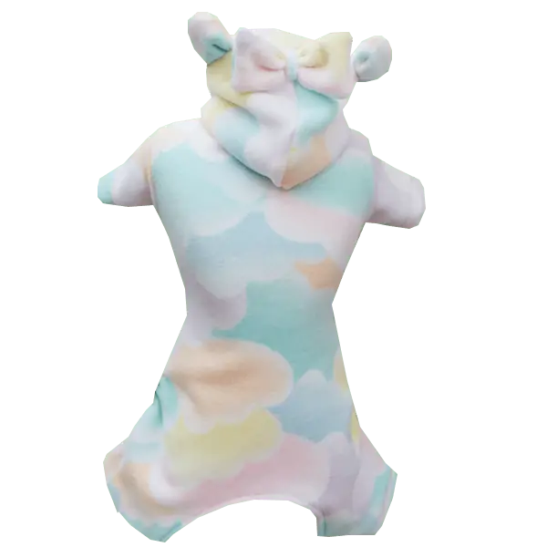 Pijama 4 Patas Soft Nuvem