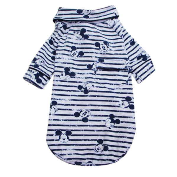 Pijama 2 Patas Mickey Listrado