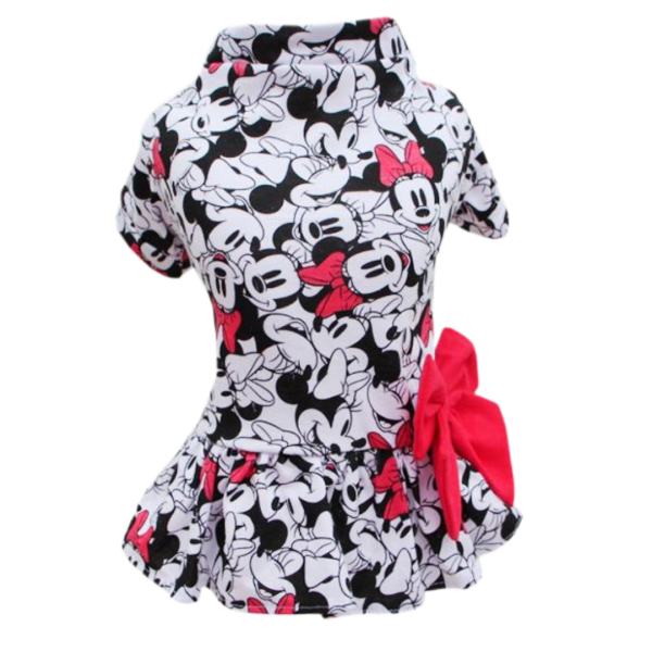 Vestido Minnie Vermelho