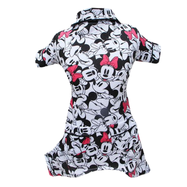 Pijama 4 Patas Minnie Grande
