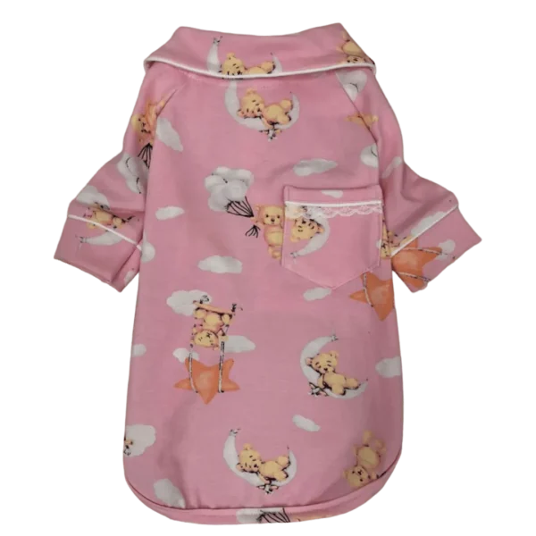 Pijama 2 Patas Ursinho Estrelar