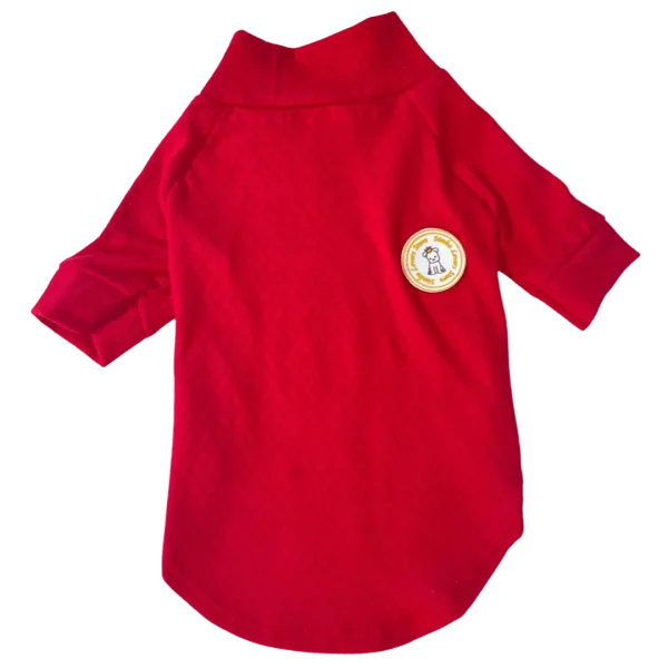 Camiseta Crochê Vermelho