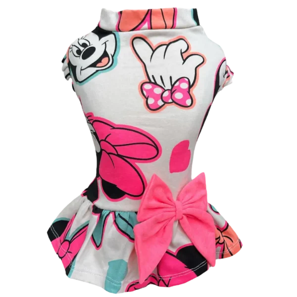 Vestido Minnie Neon