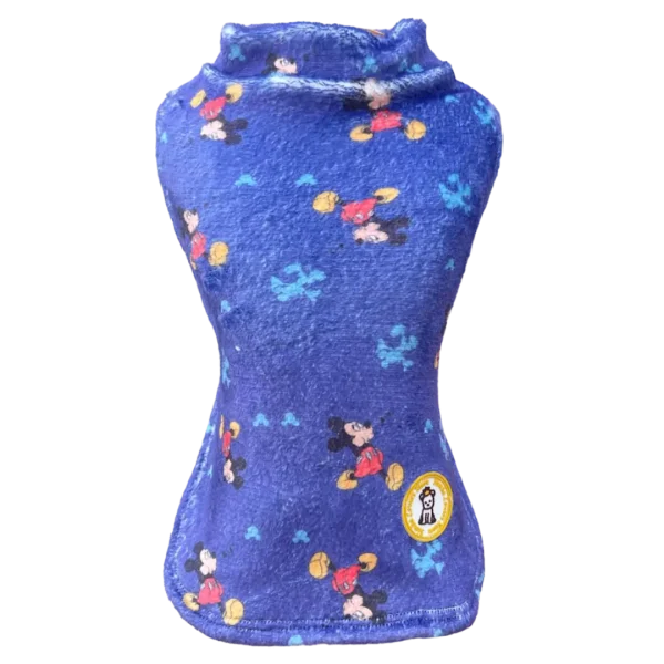 Colete Fleece Mickey Royal