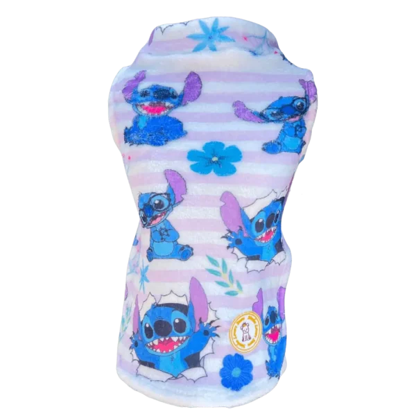 Colete Fleece Stitch