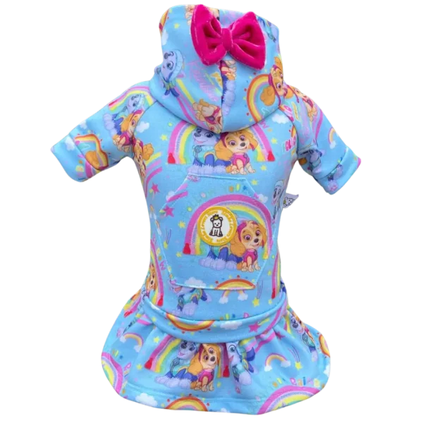 Conjunto Esporte Patrulha Canina Arco Íris Fem