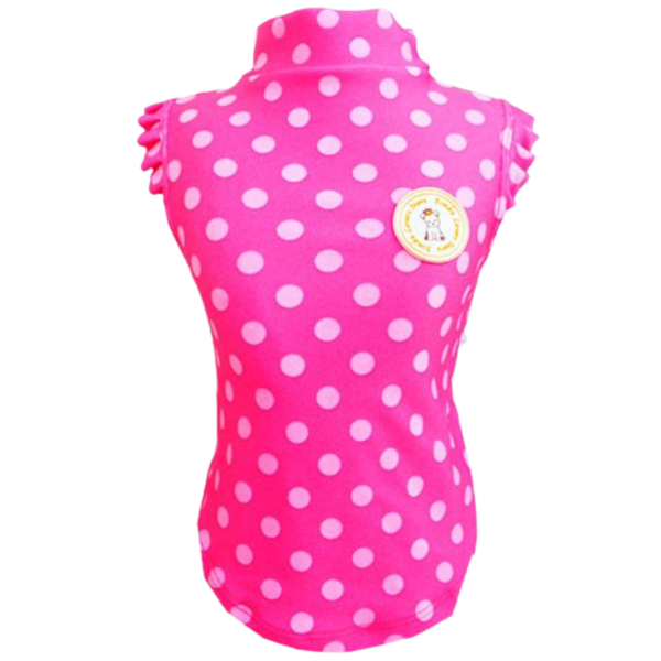 Regata UV Bolinha Rosa Fem