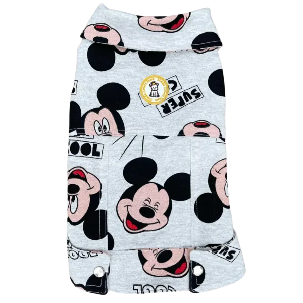 Jaqueta Mickey Cinza Cool