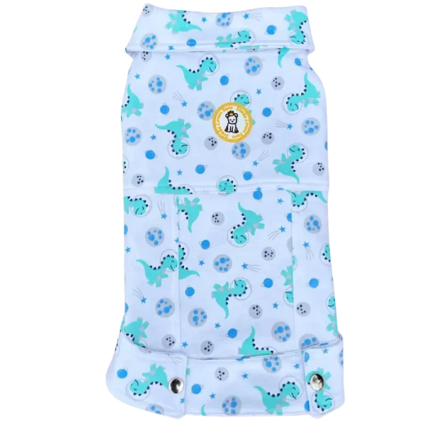 Jaqueta Moletom Dino Astronauta