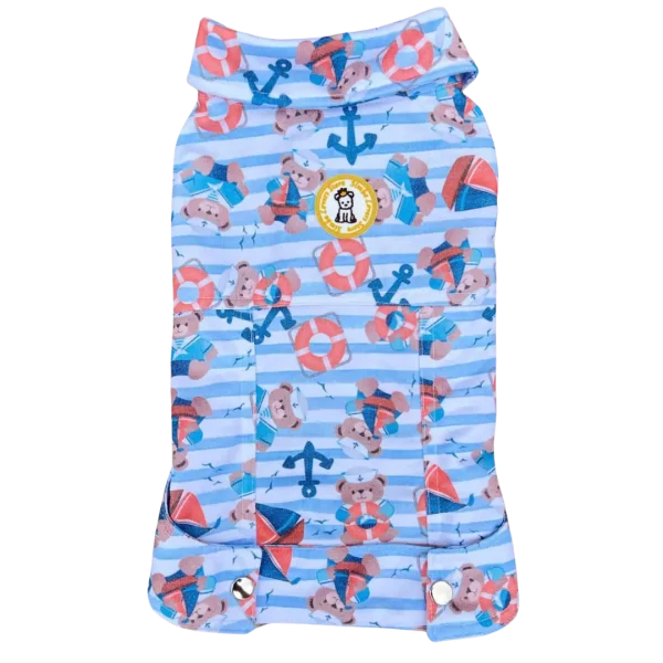 Jaqueta Ursinho Marinheiro