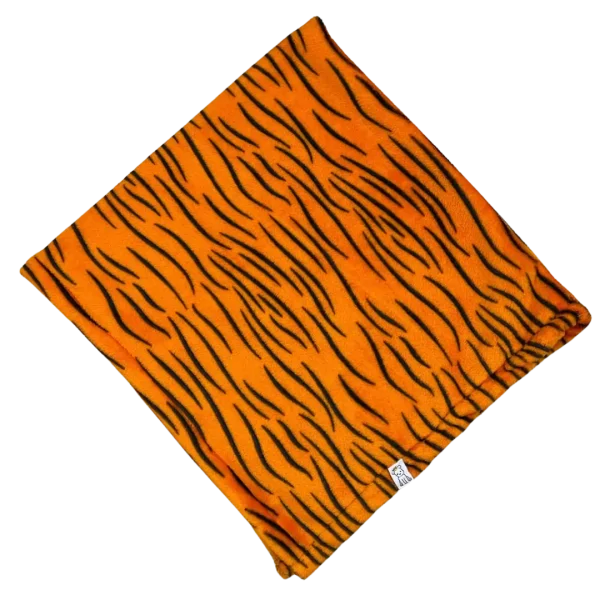 Manta Fleece Tigre