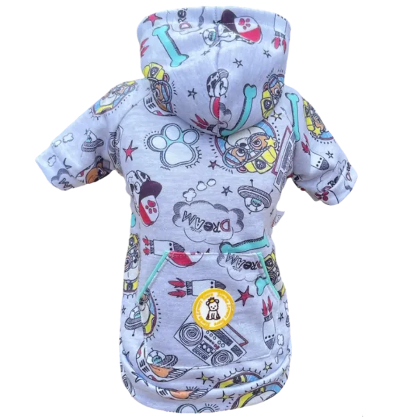 Moletom Patrulha Canina Cinza