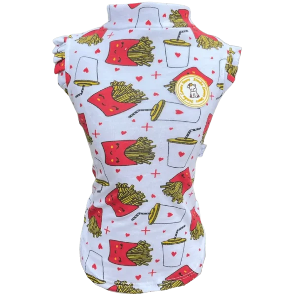 Regata Batata Frita Fem