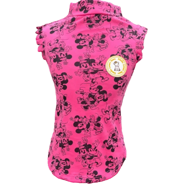 Regata Mickey e Minnie Rosa Fem