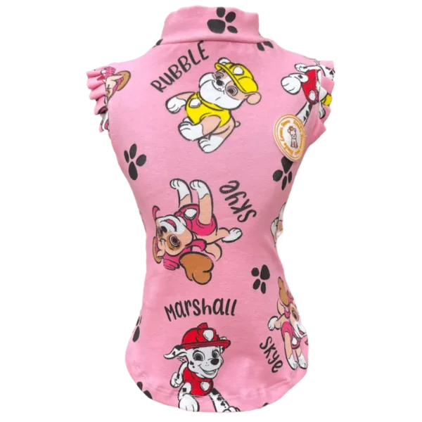 Regata Patrulha Canina Rosa Fem