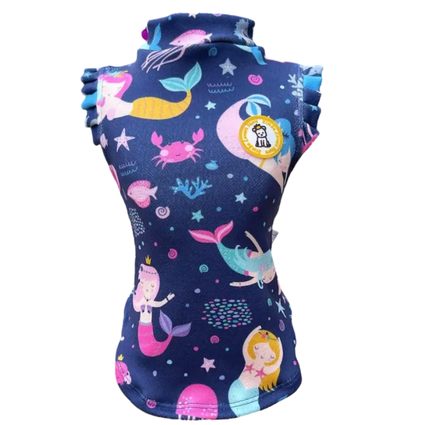 Regata Sereia Azul Fem