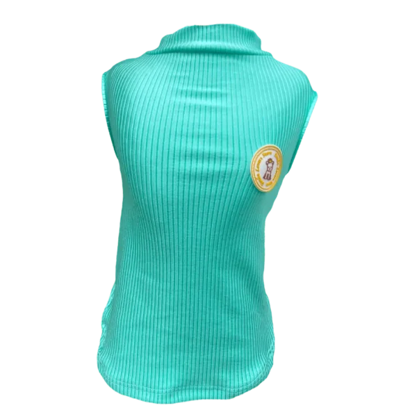 Regata UV Canelada Verde Masc