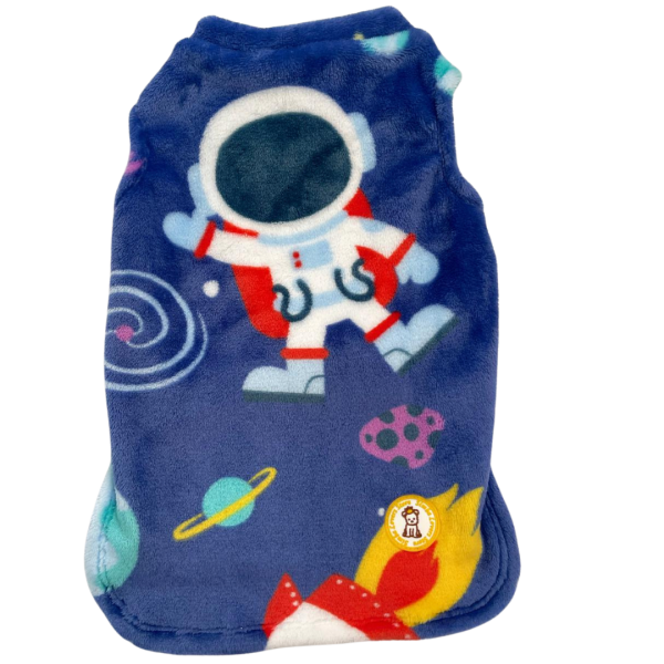 Colete Fleece Astronauta Marinho