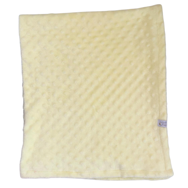 Manta Bubble Amarela