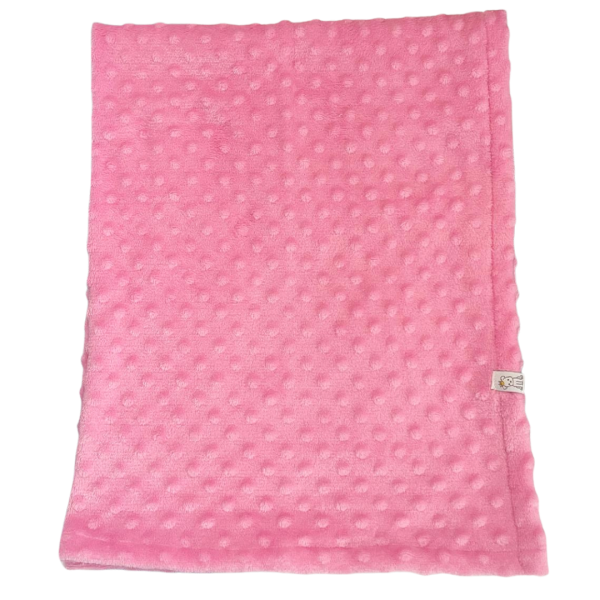 Manta Bubble Rosa Chiclete