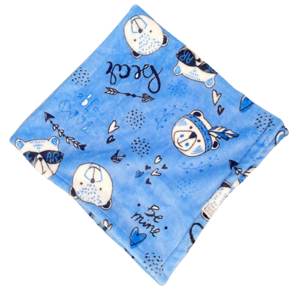 Manta Fleece Ursinho Índio