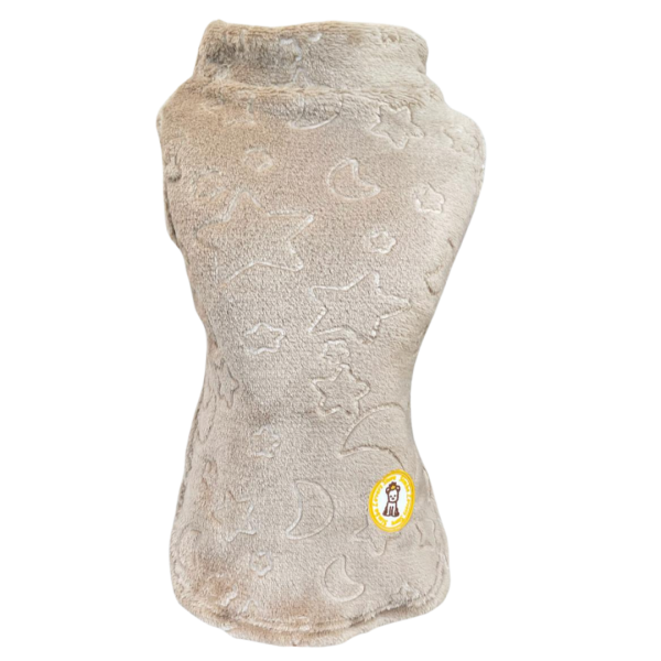 Colete Fleece Estrela e Lua