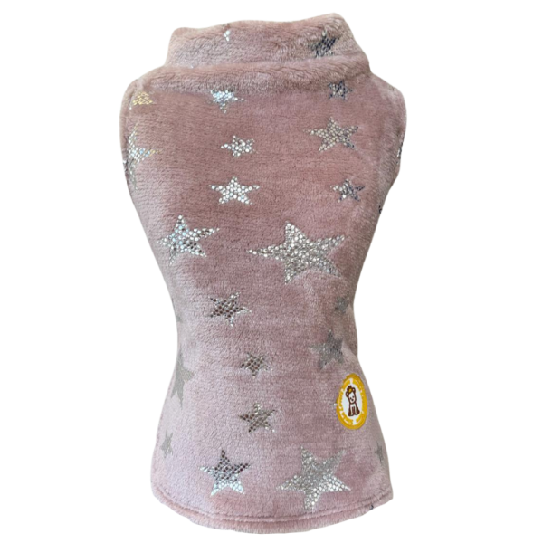 Colete Fleece Estrela
