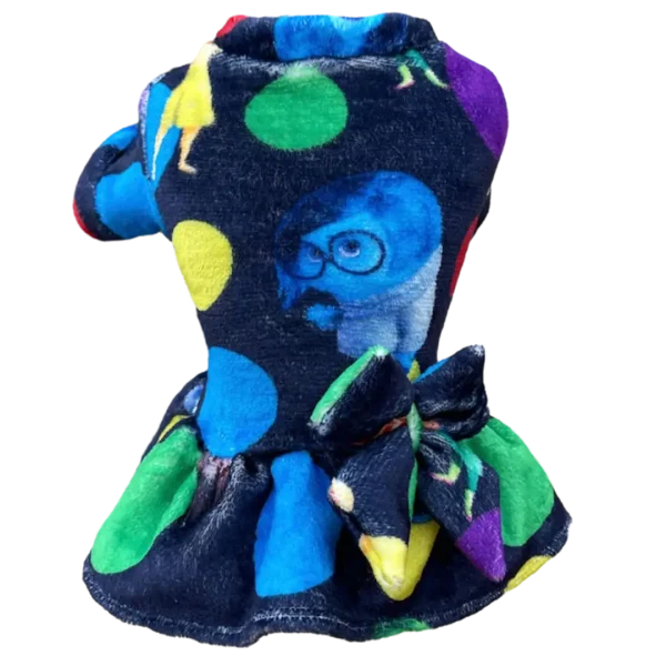 Vestido Fleece Divertidamente