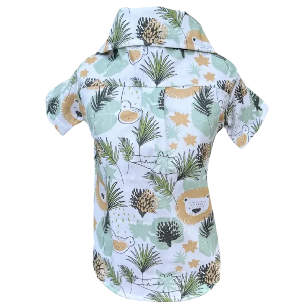 Camisa Bichinhos Plantinhas