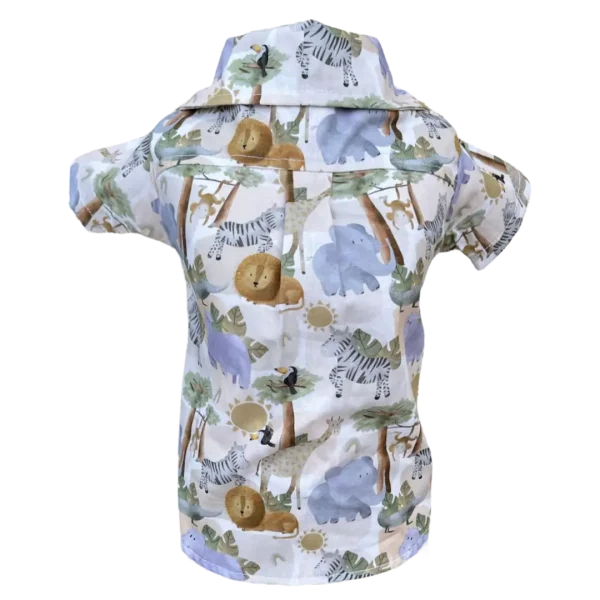 Camisa Safari Floresta