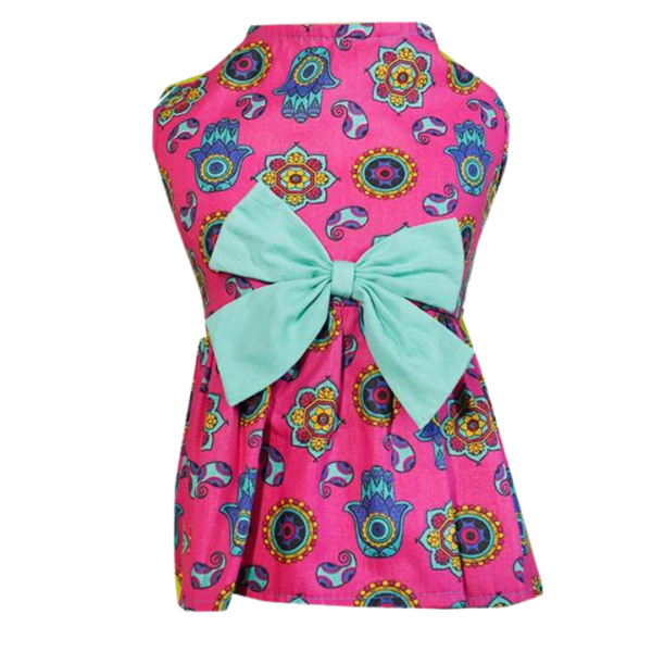 Vestido Talismã Rosa