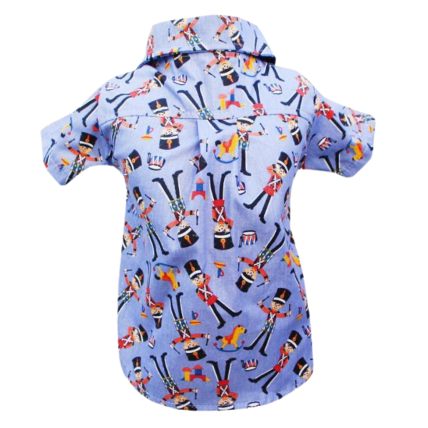 Camisa Soldadinho Azul