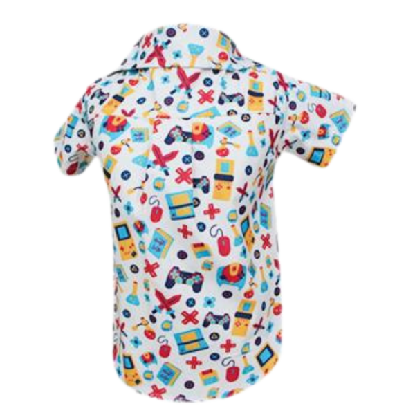 Camisa Vídeo Game