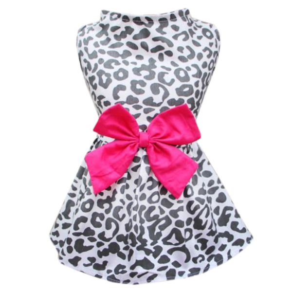 Vestido Oncinha Branco