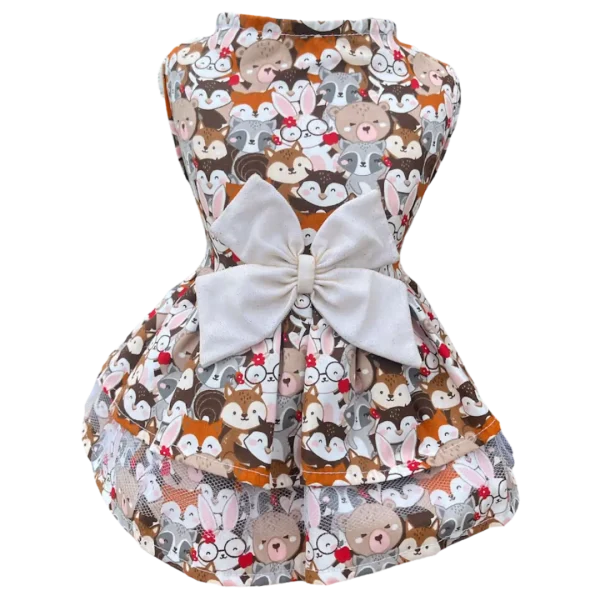 Vestido Bichinhos Juntos