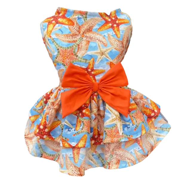 Vestido Estrela do Mar