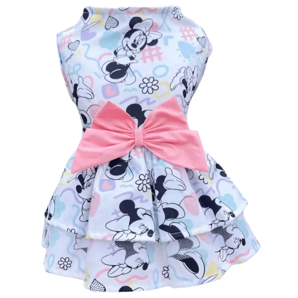 Vestido Minnie Hashtag