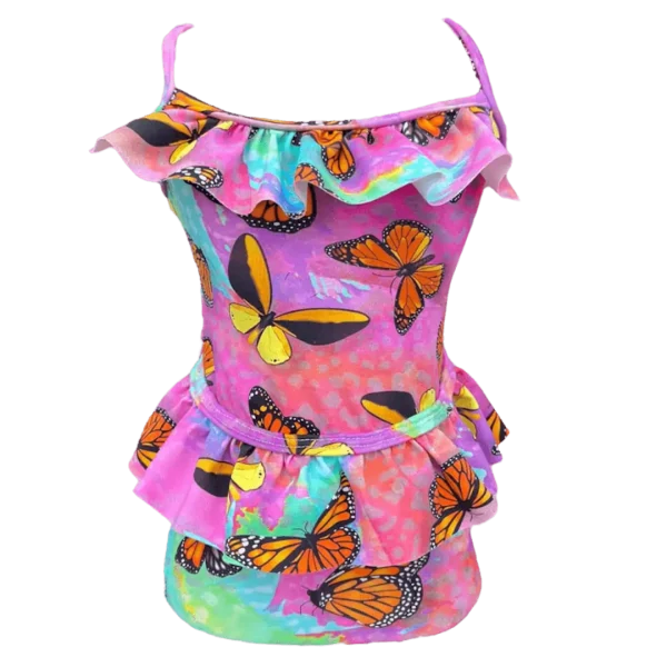 Maiô Borboletas Coloridas